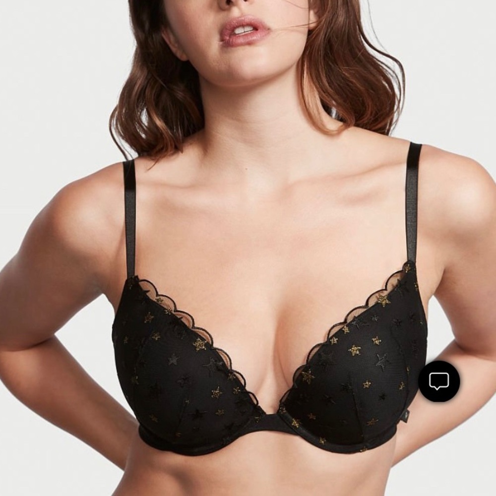 Victoria’s Secret Lace Push up Bra in 40D